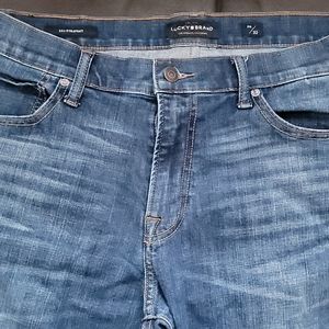 Men's Lucky brand jeans 221 straight 36×32